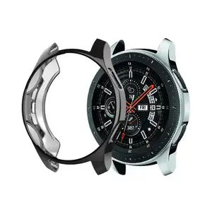 소프트 TPU 스마트 시계 Shockproof 케이스 커버 범퍼 프로텍터 삼성 갤럭시 46mm/기어 S3 프론티어 SM-R760