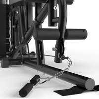 Equipo de gimnasio Life Fitness Body Building Aparato Fuerza Fitness Equipo combinado China Home Gym