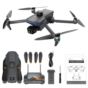 AE30 Drone RC professionnel de haute qualité à <span class=keywords><strong>écran</strong></span> tactile de 7.2 pouces, cardan mécanique à 3 axes, levage par ultrasons, évitement d'obstacles - Product Image 6
