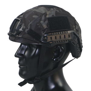 ผ้าคลุมหมวกนิรภัย DF OCP ลายพราง OCP Multicam หมวกนิรภัยทางยุทธวิธีแบบรวดเร็ว หมวกนิรภัยป้องกัน ขายส่งผ้าคลุมหมวก - Product Image 4