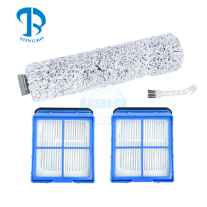 Filtre Hepa à brosse à rouleau souple principal remplacé pour Bissells <span class=keywords><strong>CrossWave</strong></span> OmniForce 3882 pièce de rechange pour <span class=keywords><strong>aspirateur</strong></span> <span class=keywords><strong>sans</strong></span> <span class=keywords><strong>fil</strong></span> WET DRY - Product Image 1