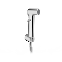 Robinet mitigeur douche pluie à main, ensemble robinet douche WC Jet Shattaf Bidet Spray pour hôtels et salles de bain musulmanes pour toilettes
