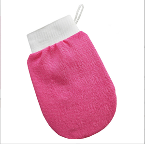 Gants de bain de luxe marocains gants exfoliants <span class=keywords><strong>en</strong></span> <span class=keywords><strong>soie</strong></span> turque naturelle gants de douche pour l'élimination des peaux mortes <span class=keywords><strong>en</strong></span> éponge - Product Image 3