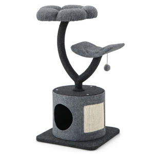 Arbre à chat Db Cat Tree Tower taille S, 2 niveaux, style moderne, pour chats d'intérieur - Product Image 5