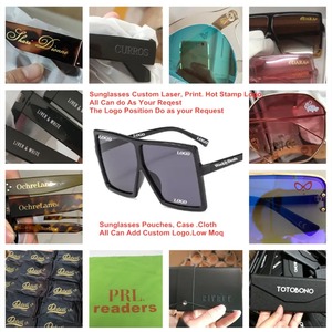 Lunettes <span class=keywords><strong>de</strong></span> <span class=keywords><strong>soleil</strong></span> QSKY à verres dégradés, double pont, motif léopard, vente en gros à prix abordable, monture épaisse, protection UV400, pour hommes et femmes, idéales pour l'extérieur - Product Image 6