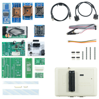 Kit de programmation USB ISP universel avec 28 adaptateurs, prend en charge la lecture et l'écriture des puces EMMC, NAND, SPI Flash, EEPROM, BIOS