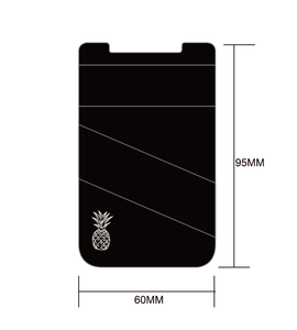 Logo personnalisé lycra téléphone <span class=keywords><strong>autocollant</strong></span> housse <span class=keywords><strong>porte</strong></span> <span class=keywords><strong>carte</strong></span> de crédit - Product Image 4