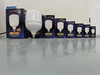 Lámpara LED en Forma de T, Base E27 B22, Iluminación de 5W 10W 15W 20W 30W 40W 50W 60W 80W, Bombilla LED