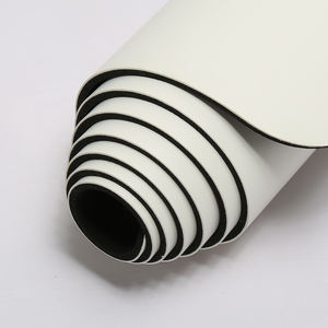 Eco Natuurlijke Ovale Boog Custom Naakt Beige Kleur Pu Reis Yoga <span class=keywords><strong>Mat</strong></span>, Antislip 4Mm Rubber Tapis Yoga <span class=keywords><strong>Mat</strong></span> Custom Logo - Product Image 5