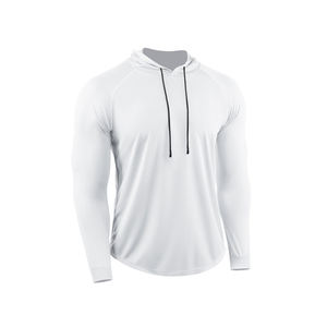 Felpa da uomo con cappuccio da allenamento da <span class=keywords><strong>basket</strong></span> da ginnastica traspirante ad asciugatura rapida e traspirante <span class=keywords><strong>felpe</strong></span> estive - Product Image 6