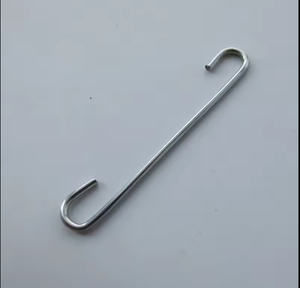 Gancho en S de Acero Galvanizado con Recubrimiento de Zinc, Suministro de Fábrica, para Redes FTTH, WiFi, 4G, 3G, GSM, GPRS - Product Image 4