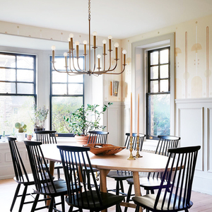 <span class=keywords><strong>Lampadario</strong></span> Odensa Design <span class=keywords><strong>moderno</strong></span> <span class=keywords><strong>candelabro</strong></span> in ottone, colonne di candela su bracci scolpiti, elegante plafoniera per sala da pranzo e Foyer - Product Image 2