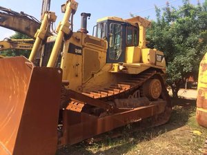 รถดันดินตีนตะขาบ D9R/D9N/d8k/d8r มือสอง น้ำหนัก 16400 กก. สภาพดี พร้อมรับประกัน 6 เดือน ขาย - Product Image 2