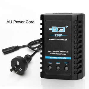 2-3 एस लिपो बैटरी चार्जर इमैक्स बी 3 20 डब्ल्यू 1600मा 7.4 वी 11.1 वी बैलेंस चार्जर के लिए - Product Image 4