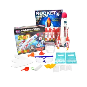 Popular and Safe Water Rocket Science Kit DIY Science Space STEM Toys for Boys and Girls Ages 8+