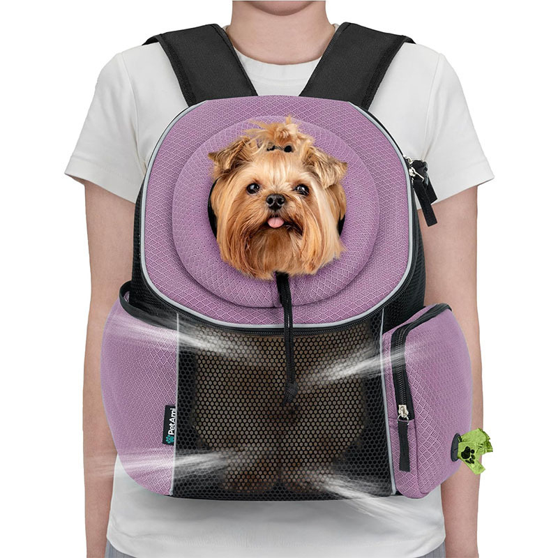 Pet Carrier Backpack Adjustable Pet Front