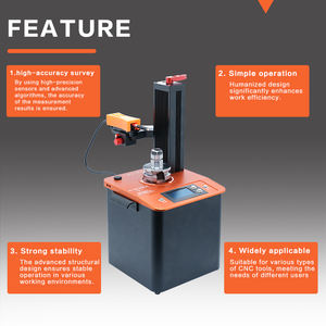정밀 휴대용 CNC 도구 프리세터 고효율 런아웃 측정 게이지 - Product Image 3