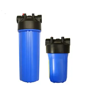 Boitier de filtre à eau Jumbo 10 pouces, grand format, en plastique, pour usage Commercial, prix en gros