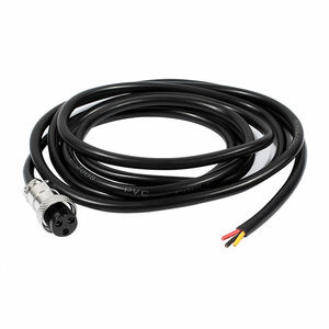 Adaptador de Conector de Aviación GX12 Personalizado, Macho y Hembra, de 2, 3 y 4 Pines, Ensamblaje de Cable de Extensión con Conector Circular Electrónico - Product Image 3