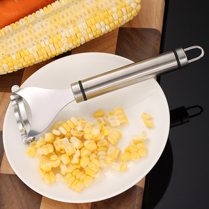 Stainless Steel <b>Corn</b> Huller 410 Steel Food Grade <b>Corn</b> Kernel Remover Kitchen Tool For Grain Processing - Product Image 1