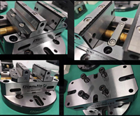 Étau de précision CNC rotatif à 360° pour machine, fabricant d'étaux CNC 4 axes et 5 axes pour machine
