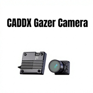 Caméra FPV analogique Caddx Gazer 1500TVL AI vision nocturne <span class=keywords><strong>3x</strong></span> zoom 131.6 °   FOV <span class=keywords><strong>4</strong></span>:<span class=keywords><strong>3</strong></span> Pleine couleur, faible luminosité pour la course de drones FPV - Product Image 1
