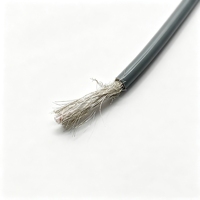 Câble étanche Paide TPU, 4 conducteurs 0,25 mm², isolation PE, flexible et résistant à l'eau, adapté aux signaux de capteurs sous-marins
