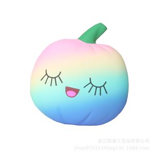 Juguete de peluche de calabaza de dibujos animados, juguete antiestrés suave para niños de 5 a 7 años, unisex - Product Image 1