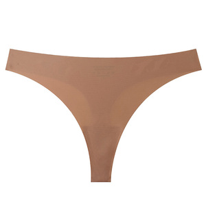 Tanga Invisible Sin Costuras para Mujer, Ropa Interior Suave y Elástica para Uso Diario, Tanga Sin Costuras - Product Image 4