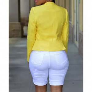 Summer Women Ripped Shorts Jeans High Waist Cut Out Street Lady <b>Sexy</b> Nightclub Stripper Denim <b>Pants</b> - Product Image 5