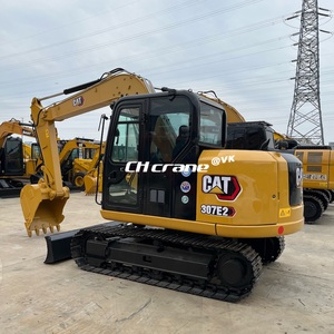 Caterpillar 307E 307E2 307.5 308 <span class=keywords><strong>306</strong></span> 305.5 รถขุดมือสอง, CAT 307E2 รถขุดย้อนยุคขนาดเล็กประสิทธิภาพการทํางานที่ดีในสต็อก - Product Image 2