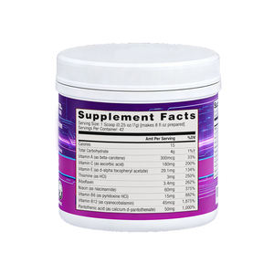 Bebida en polvo multivitamínica de marca privada de alta calidad para mejorar el metabolismo y fortalecer la inmunidad - Product Image 2