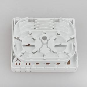 2 4 Port FTTH Fiber optik Terminal rozet kutusu Roseta De optioptica saplama kablo bilgi kutusu OTB Faceplate - Product Image 3