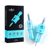 Aiguilles de tatouage Spark avec cartouche d'aiguille de tatouage Tube grandes tailles pour artiste professionnel