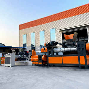 Waste <b>Plastic</b> HDPE LLDPE PPR Film Recycling Granulation <b>Extruder</b> with Motor & Engine - Product Image 1