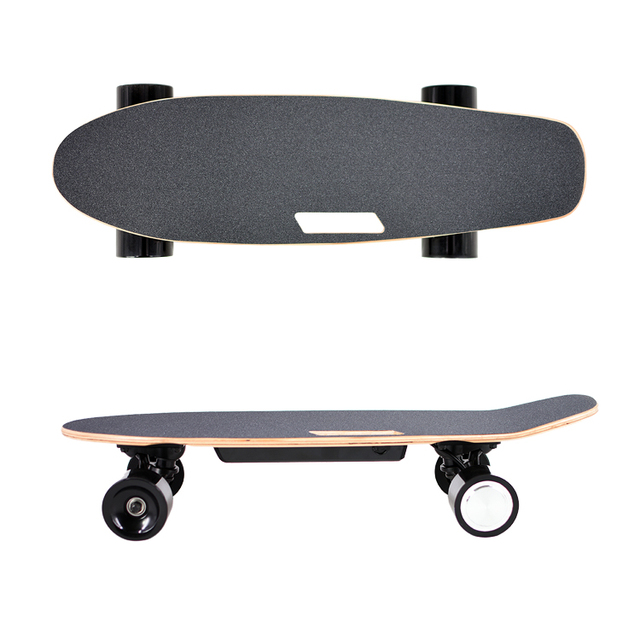 The most hottest model Professional Skateboard Kids Skateboard Hub Motor Kit with Battery Hub Motor 350W with Remote Control 2120 Hot Selling cheap electric skateboard