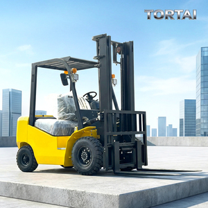 Chariot élévateur à fourche diesel SAFER fabriqué en Chine, capacité de 1,5 t, 2 t, 3 t, 4 t, 5 t, 6 t, 10 t, équipé d'un moteur japonais - Product Image 1