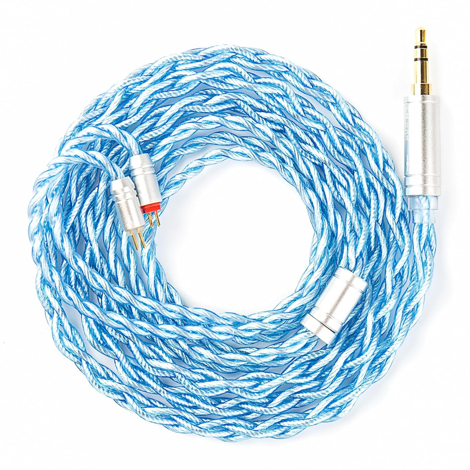 Bleu-2 broches 3.5mm