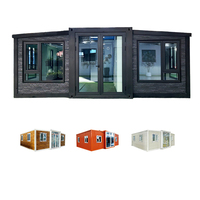 Maison modulaire préfabriquée, maison-conteneur de luxe, petites maisons modernes préfabriquées