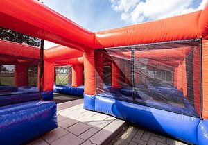 Arena Gonfiabile Laser Tag di Alta Qualità per Sport all'Aperto, Labirinto Gonfiabile per Fuga, Noleggio Commerciale per Giochi di Squadra - Product Image 2