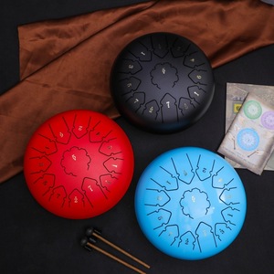 Clear Sound 10/12/14 Inch Steel Tongue <b>Drum</b> Healing Instrument for Sound Therapy for Relaxation - Product Image 2