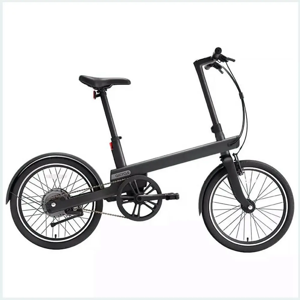 QiCYCLE Outdoor Portable 20" Aluminum Alloy Moped E Bicycle Ebike Electric Bike