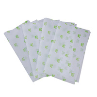 Luxury Eco-Friendly Floral Tissue Paper Roll Custom Printed Wrapping for Clothing & Gift Packaging Sustainable Paper Paperboards