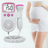 Moniteur Doppler Fœtal de Haute Qualité pour Femme Enceinte à Domicile, Moniteur de Battements de Cœur du Fœtus