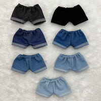 Pantalons en jean en coton de la série Joyfull Fantasy, accessoires de vêtements personnalisés pour poupées de 10 cm et 15 cm, échelle 1:12