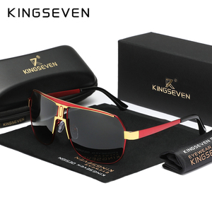 <span class=keywords><strong>KINGSEVEN</strong></span> Lunettes de soleil polarisées 2025 très populaires pour hommes, haute définition, haut de gamme, pour la pêche et la conduite, pour femmes 8743 - Product Image 6