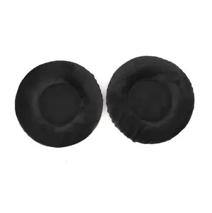 Factory Prijs Zwart Eiwit Lederen Vervanging Earpad Ear Pad Kussen Voor Akg K240 K52 K72 K92 Studio Hoofdtelefoon