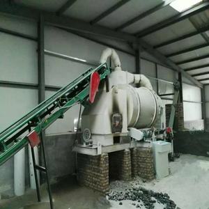 3-5 طن في الساعة خط إنتاج كامل صغير آلة تجفيف رمال دوارة 304 الفولاذ المقاوم للصدأ رمل السيليكا مجفف - Product Image 6