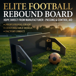 Mur de rebond pour l'entraînement d'équipe de football, grande taille, panneau de rebond pour le football - Product Image 1