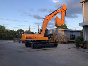 Excavatrice sur chenilles Liugong 942E 856 835H d'occasion En excellent état 95% nouvelle machine de construction de bonne performance à vendre - Product Image 5